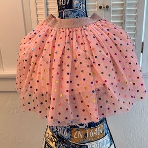 Sparkly pink tutu